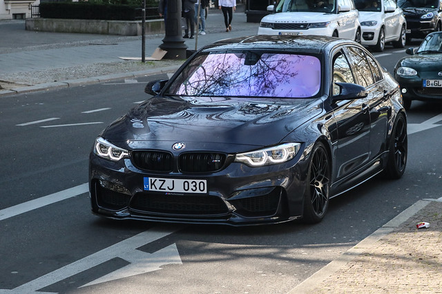 Lithuania - BMW M3 30 Jahre Edition F80