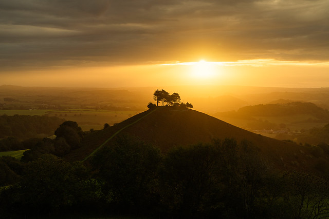 Colmers Hill - Sunrise