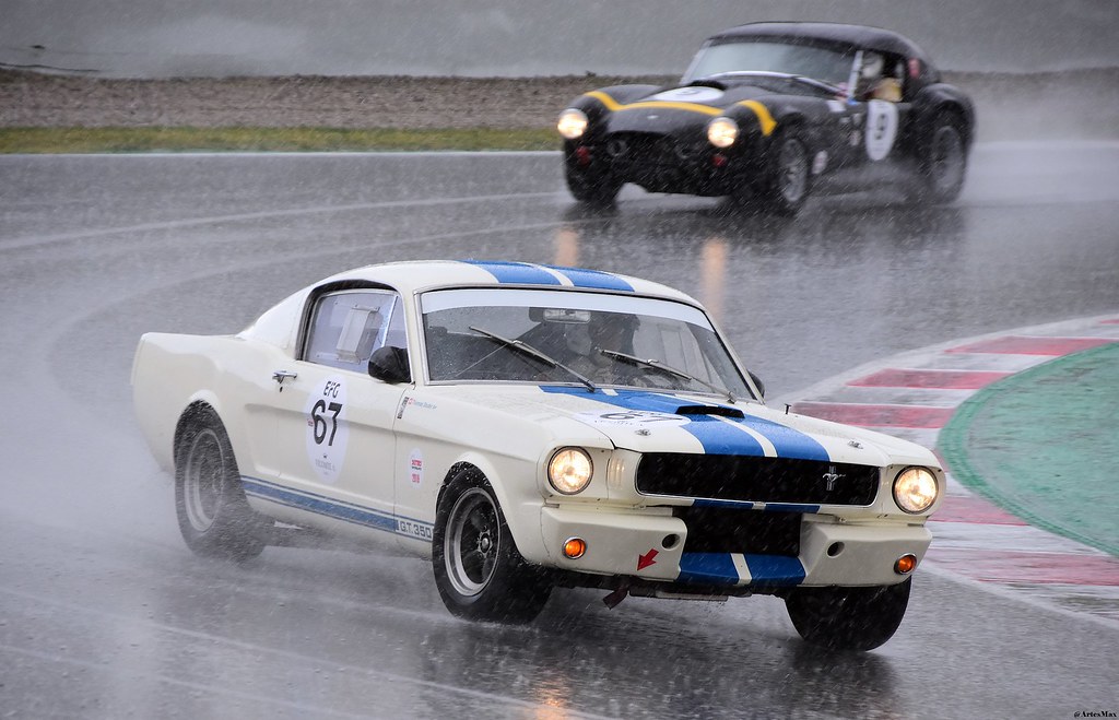 FORD  Shelby GT 350 1965 / Thomas STUDER / CHE
