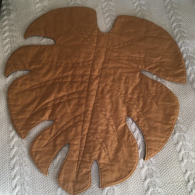 Twig + Tale Monstera Leaf Blankets