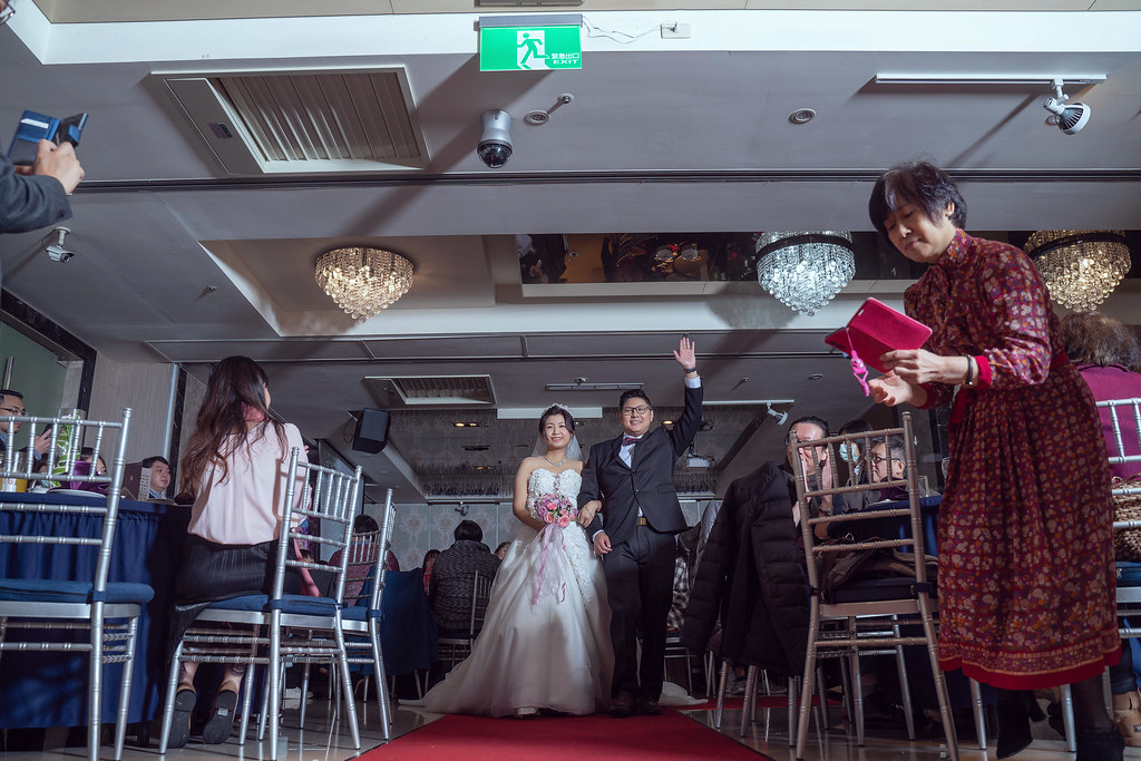 上海鄉村新生宴會館婚禮記錄