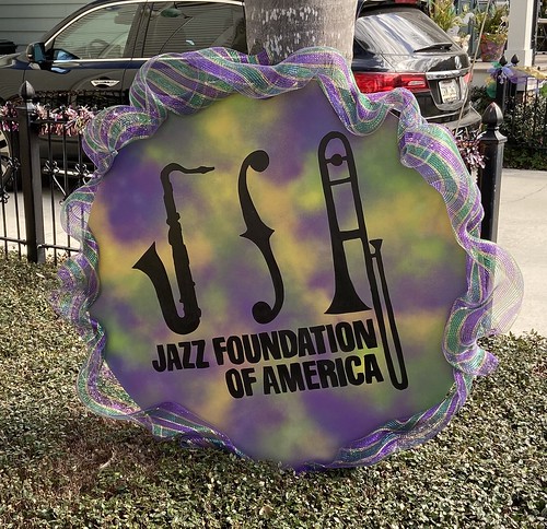 Jazz Foundation of America - front. 6075 Laurel at Webster.