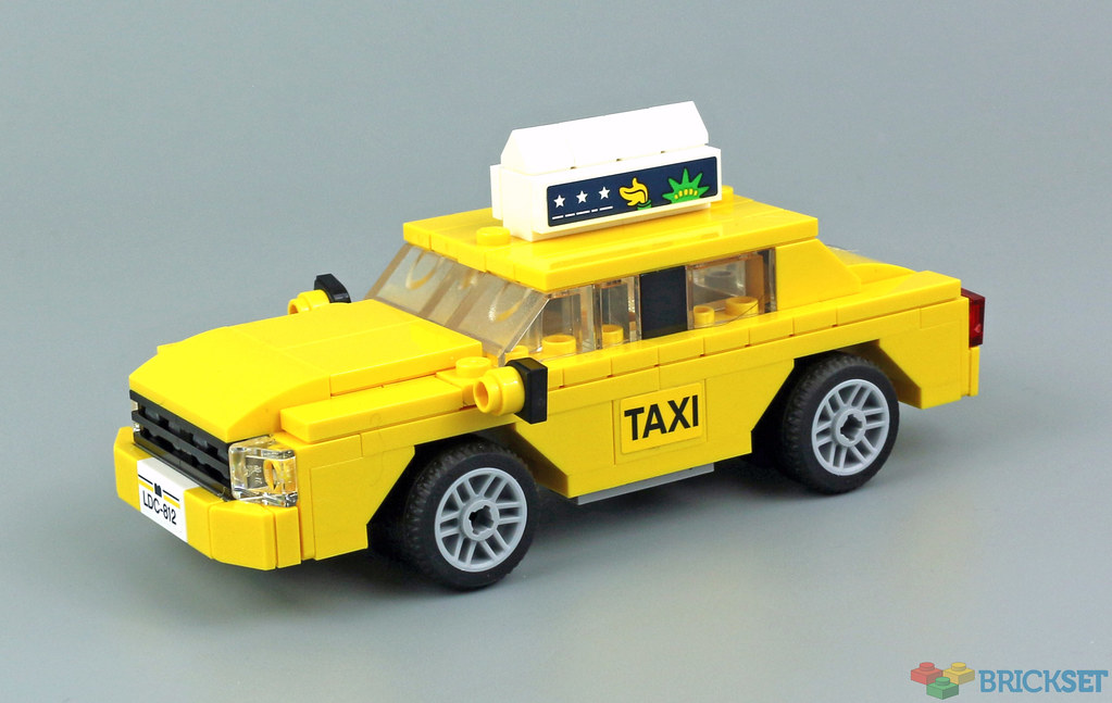 Yellow Taxi Lego Creator 40468