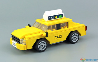 Review: 40468 Yellow Taxi