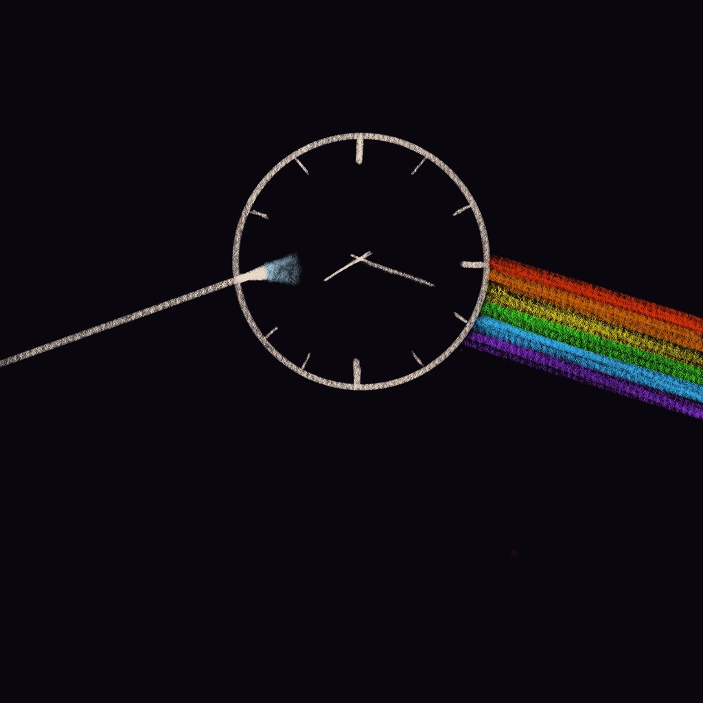 Dark Side of the Time