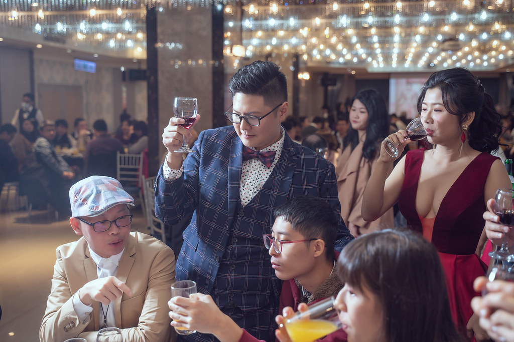上海鄉村新生宴會館婚禮記錄
