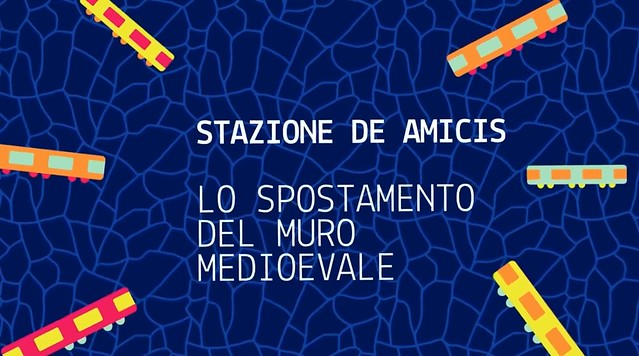 ROMA ARCHEOLOGICA & RESTAURO ARCHITETTURA 2021. Milano Metro 4 - 