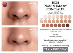 BOM Nose Shadow Concealer (for FLF)