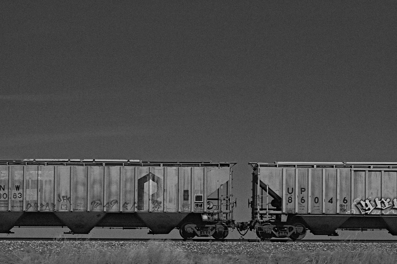 Outside Cuervo, New Mexico, 2008, processed 2021