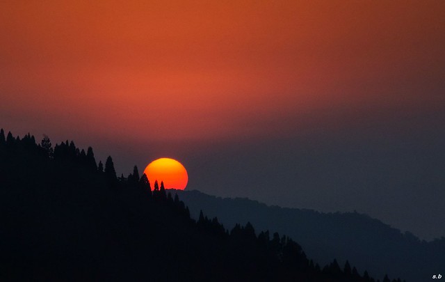Sunrise from Sherpa Gaon