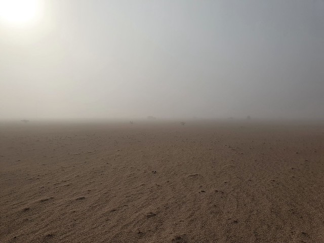 Saudi Arabian desert near the Wahba Crater (5)