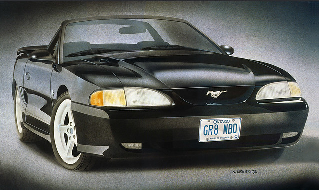 '98 Mustang GT