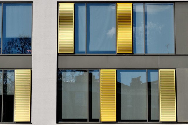 yellow panels