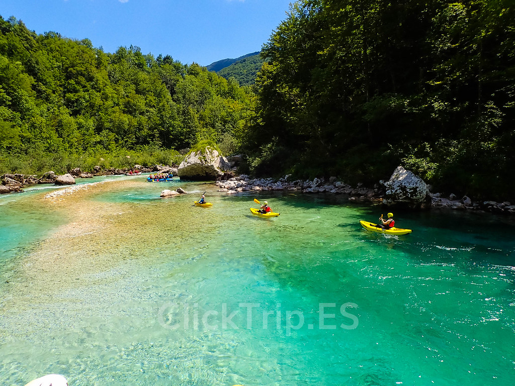 Alpi Center | Rafting en Eslovenia por el río Soča