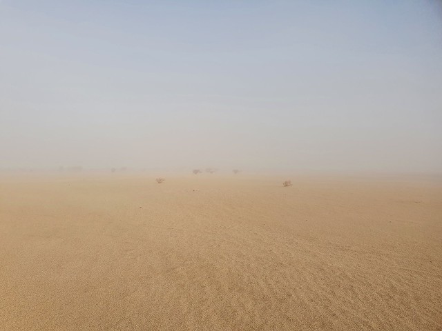 Saudi Arabian desert near the Wahba Crater (3)