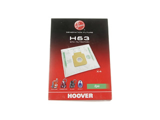 Sacchetti microfibra H63 aspirapolvere Candy Hoover 35600536