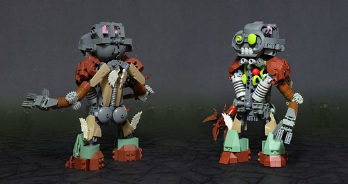 Bon-Kol the Voodoo Bot