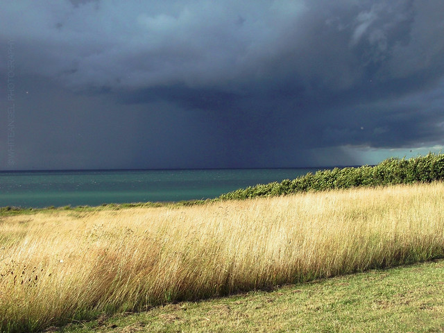 Seascape from my house in Denmark. Atmospheric Ph. by #WhiteANGEL Ref.DSCF2690