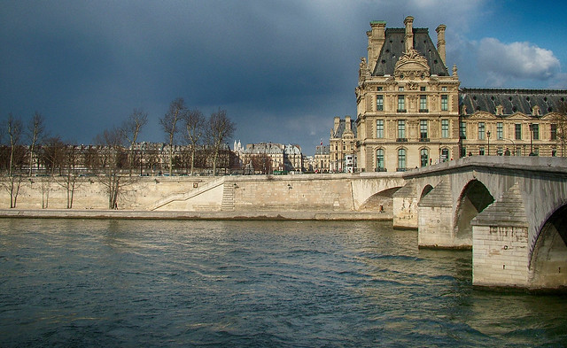 Rita Crane Photography: Along the Seine / Quai des Tuileries / Pont Royal / Pavillon de Flore / Sacre Coeur / La Seine