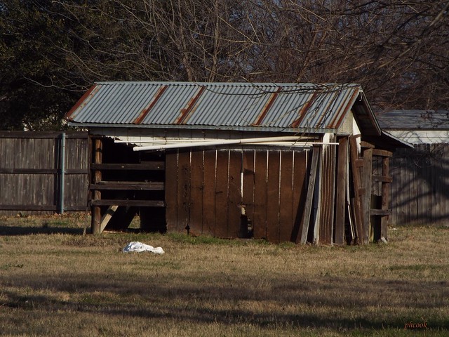 Decaying Shed
