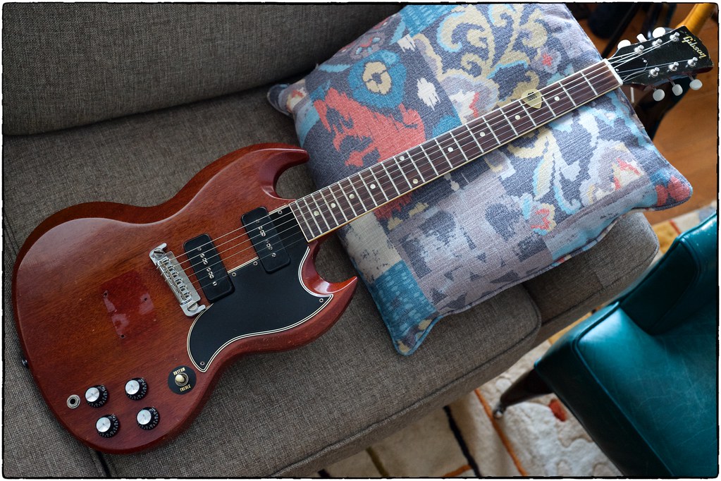1961 Gibson SG Special, February 04, 2021