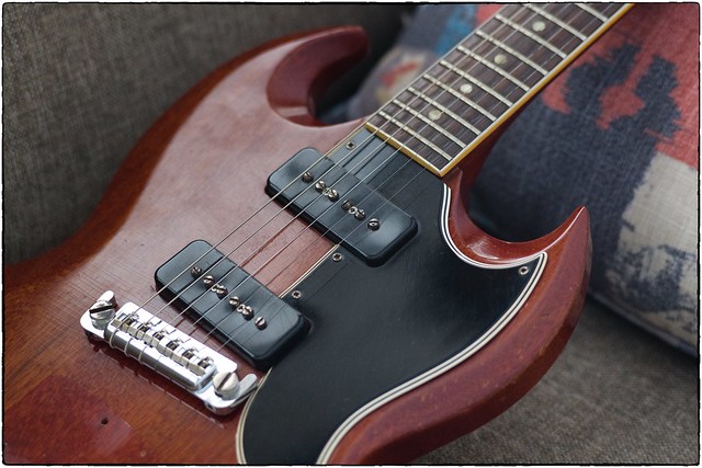 1961 Gibson SG Special, February 04, 2021