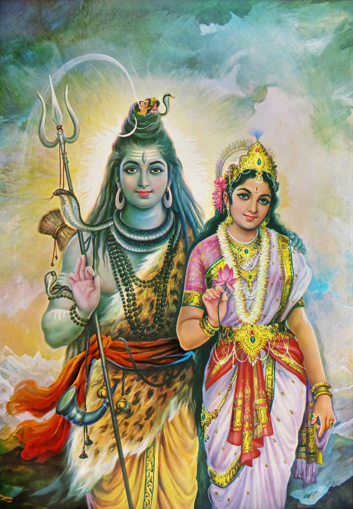 Shiv-Gauri - Blessings of the Divine