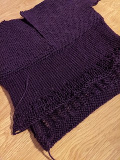 20s Sweater Progress 6