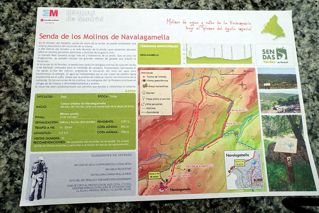 Senda Ecológica de los Molinos y Río Perales, Navalagamella (Madrid). - Comunidad de Madrid: pueblos, rutas y lugares, incluyendo senderismo (6)