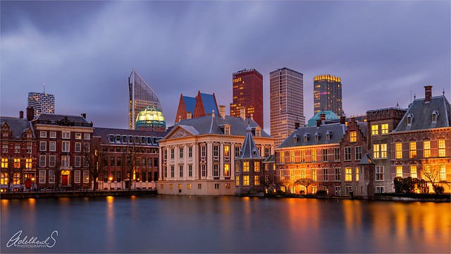 Blue Evening in Den Haag