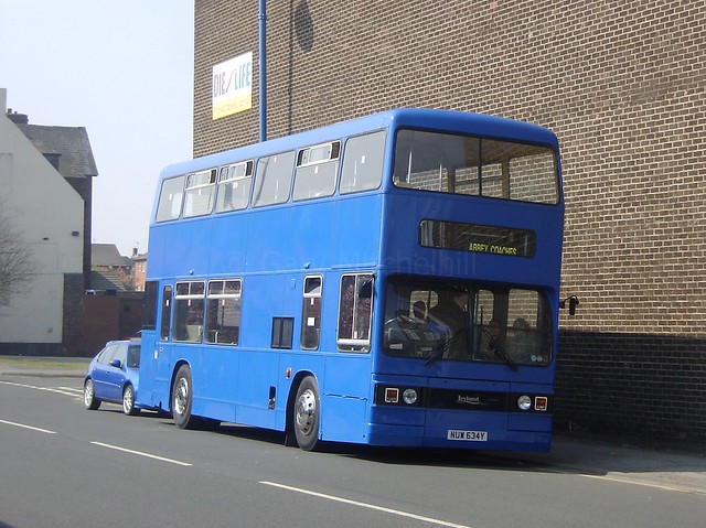 Abbey Coaches, Teesside - A1 Coaches, Teesside - NUW634Y - North-East-Independents20050337