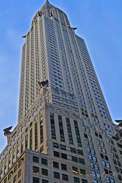 Chrysler Building Skyscraper 42nd St Midtown Manhattan New York City NY P00795 DSC_2954