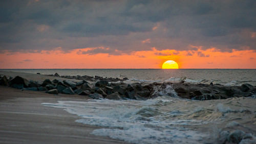 beach sunrise color orange coast rocks clouds cloudsstormssunsetssunrises nikon sirui southcarolina south carolina d800 nikond800 lowcountry