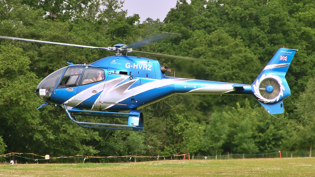 G-HVRZ Eurocopter EC120B Colibri