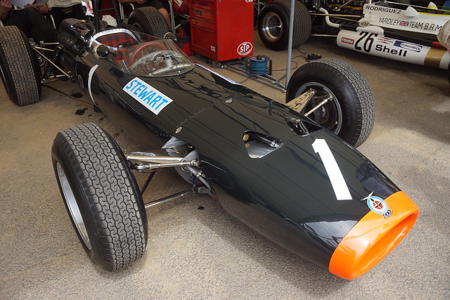 BRM P261 1.5-litre V8 1964, Masters of Monaco, Speed Kings, Motorsport’s Record Breakers, Goodwood Festival of Speed (2)