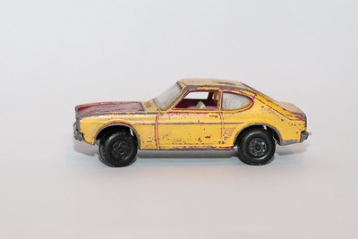 Lesney Matchbox Superfast No54 Ford Capri | Lesney Matchbox … | Flickr