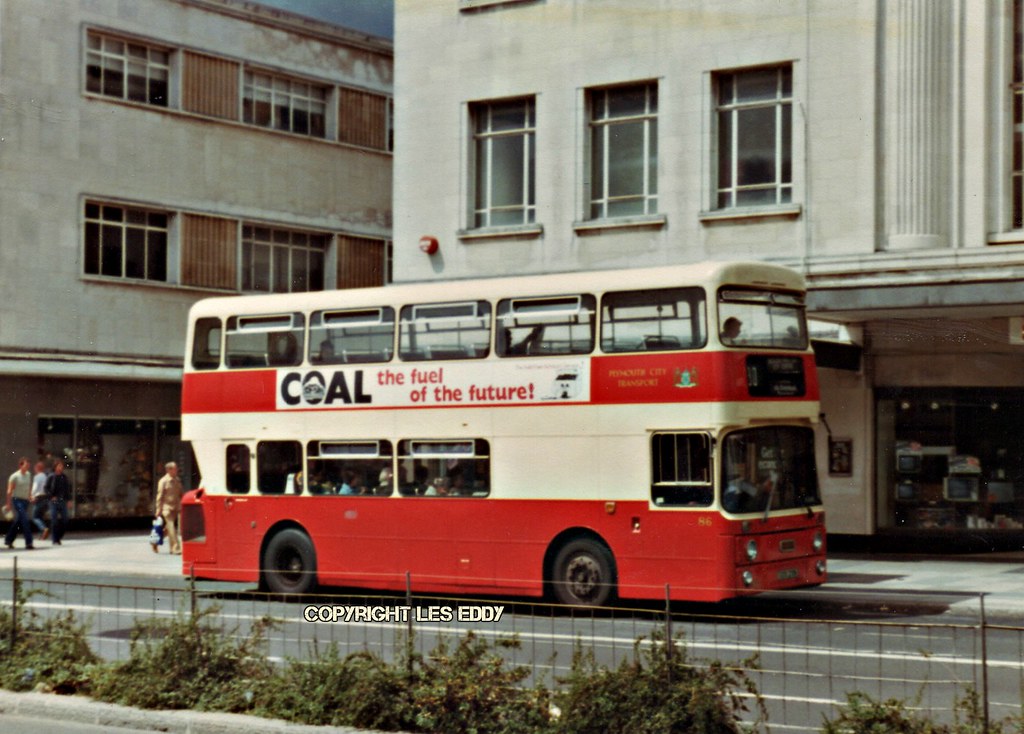 86, Royal Parade, Plymouth, Early 1980s