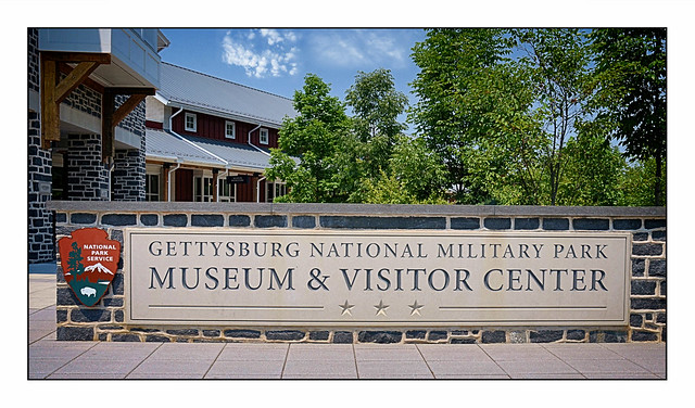 Gettysburg National Military Park - USA -  America The Civil War Years..