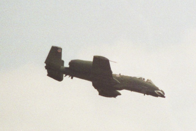 p0005a Scott AFB 1986 A-10 Thunderbolt Warthog