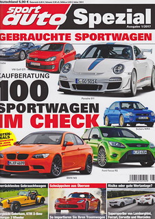sport auto Spezial - 2017-01 - cover