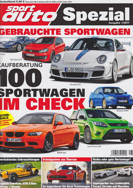 Image of sport auto Spezial 1/2017