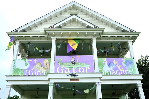 Krewe of House Floats 2021. Photo by Michele Goldfarb.