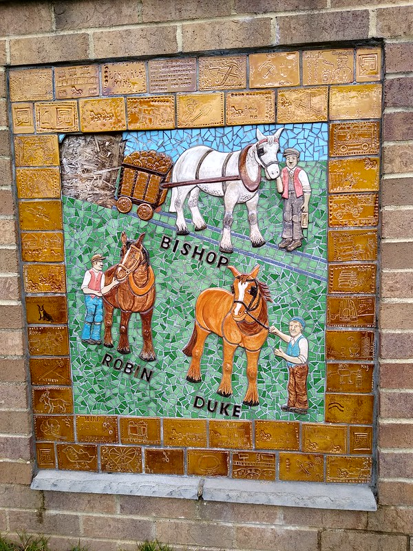 Lingdale Mine Horse Mosaic