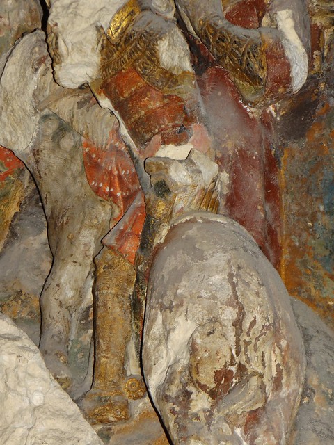 ca. 1354-1365 - 'Crucifixion, grand retable', Chapelle Notre-Dame-de-Bethléem, Cathédrale Saint-Just-et-Saint-Pasteur, Narbonne, dép. Aude, France