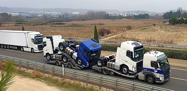 Volvo 5 trucks
