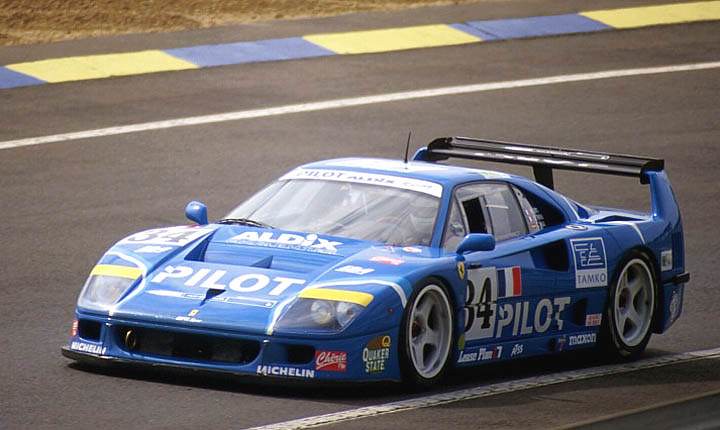 Ferrari F40 LM – Le Mans 1995