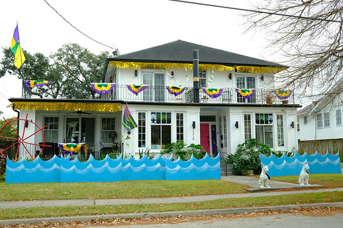 Krewe of House Floats 2021. Photo by Michele Goldfarb.