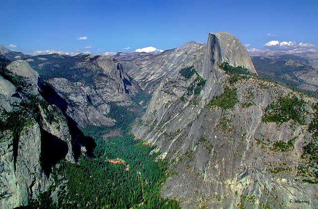 Yosemite Valley - Half Dome - El Cap  2001
