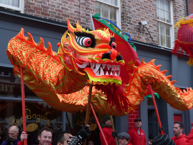 Liverpool Chinatown Celebrates Chinese New Year