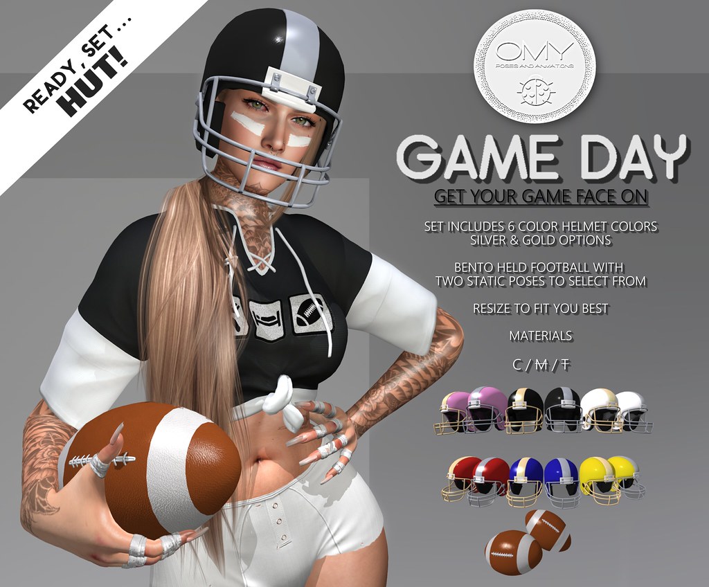OMY ‘Game Day’ @ Mainstore